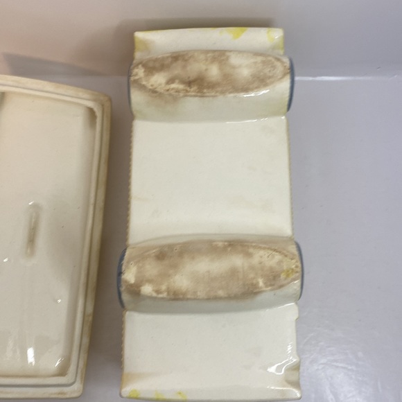 Vintage 1940’s 50’s Mother Goose & Friends Cookie Jar School Bus - Picture 9 of 16